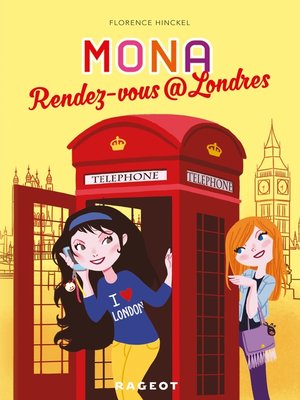 cover image of Rendez-vous @ Londres (série Mona)
